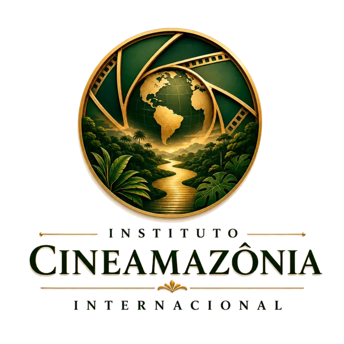 Logo oficial do Instituto Cineamazônia Internacional