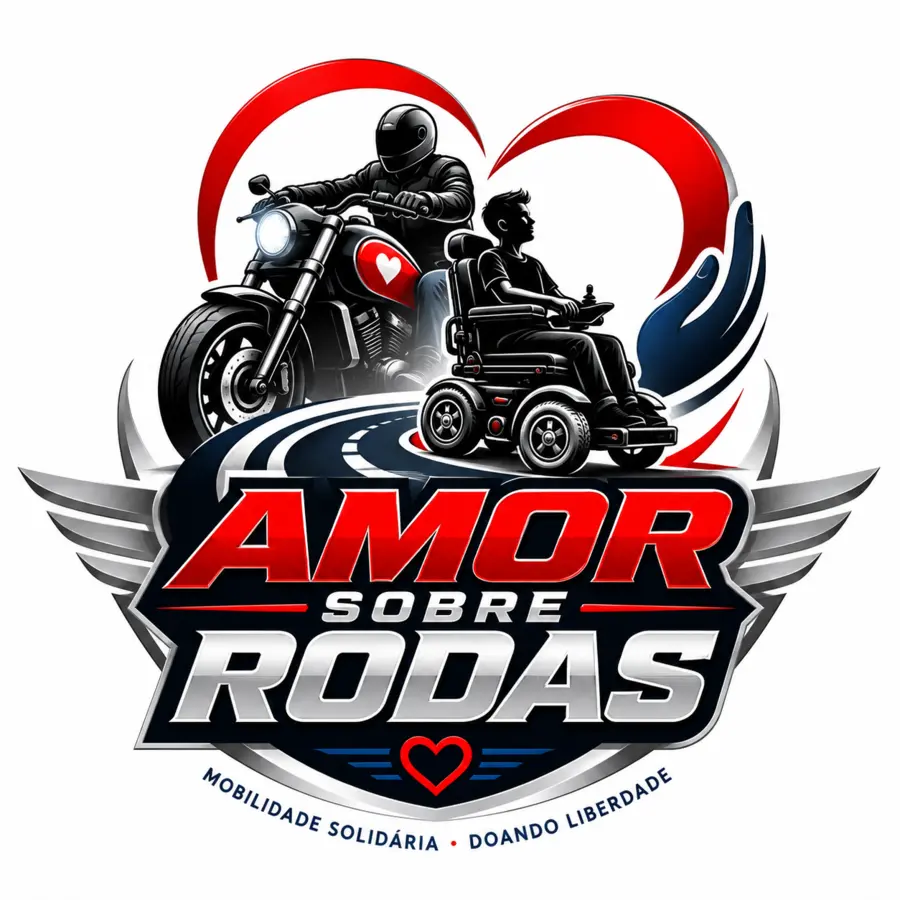 Logo do projeto Amor Sobre Rodas