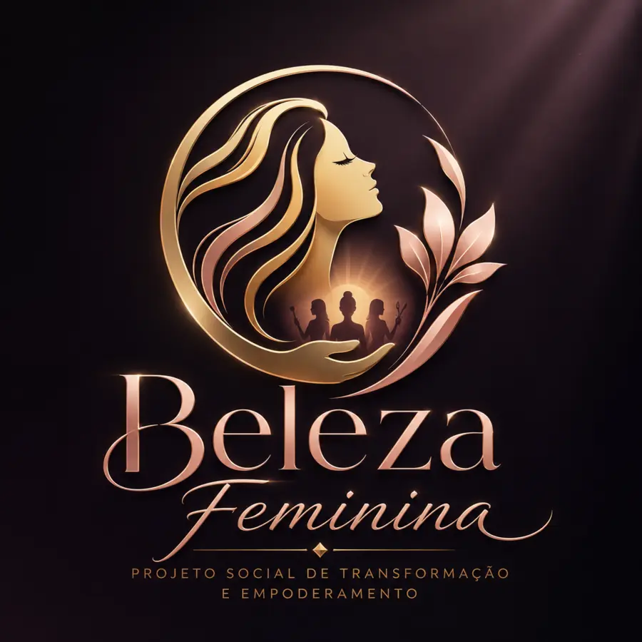 Logo do projeto Beleza Feminina