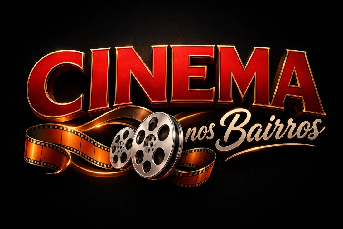 Logo do projeto Cinema nos Bairros