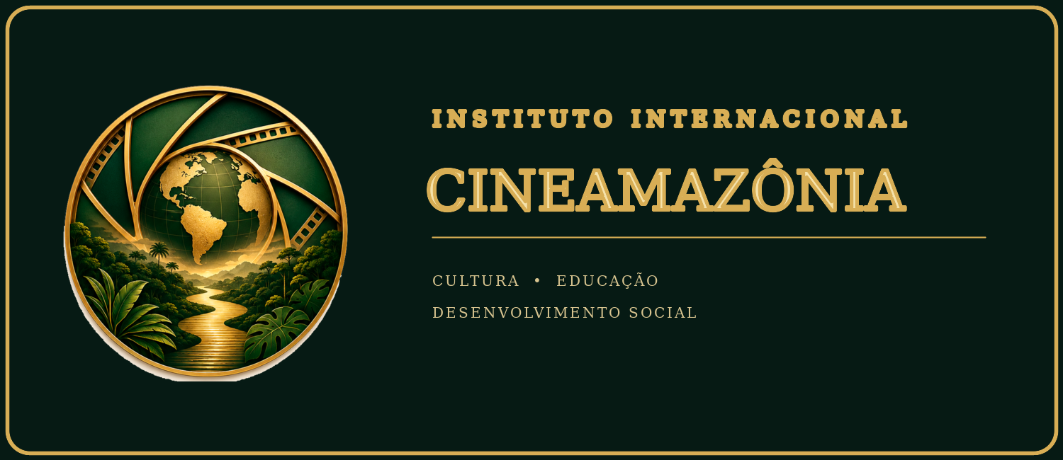 Logo oficial do Instituto Internacional Cineamazônia